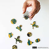 Фігурний дерев'яний пазл Гра Престолів Дім Таргарієнів L, фото 3