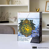 Фігурний дерев'яний пазл Гра Престолів Дім Таргарієнів L, фото 5