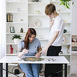 Фігурний дерев'яний пазл Гра Престолів Дім Таргарієнів L, фото 7