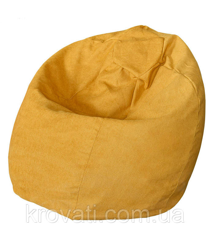 Крісло-мішок Гном New Меблі Сервіс . Космік (жовтий)