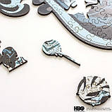 Фігурний дерев'яний пазл Гра Престолів Дім Веларіон L, фото 3