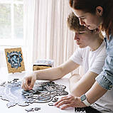 Фігурний дерев'яний пазл Гра Престолів Дім Веларіон L, фото 5