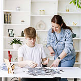 Фігурний дерев'яний пазл Гра Престолів Дім Веларіон L, фото 6