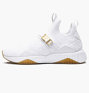 Кросiвки Puma Defy Varsity Mid Sneakers White, фото 4