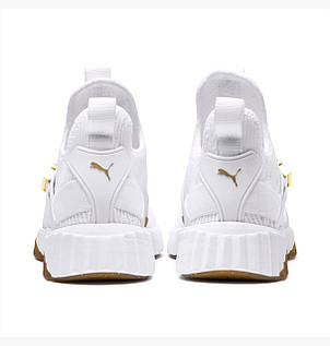 Кросiвки Puma Defy Varsity Mid Sneakers White, фото 3