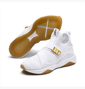 Кросiвки Puma Defy Varsity Mid Sneakers White, фото 1
