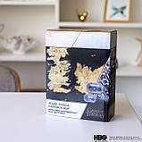 Фігурний дерев'яний пазл Гра Престолів Мапа Вестеросу XL, фото 6