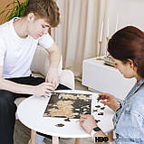 Фігурний дерев'яний пазл Гра Престолів Мапа Вестеросу XL, фото 8