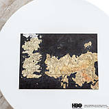 Фігурний дерев'яний пазл Гра Престолів Мапа Вестеросу XL, фото 10