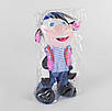 М'яка музична інтерактивна іграшка Бичок танцюрист 2 види висота 29см пісеньки англійською та російською мовами, фото 10