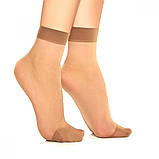 Жіночі капронові шкарпетки 2 кольори, фото 3