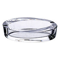 Скляна попільничка для сигарет 13х7.5х2.5 см настільна