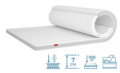 Матрац топпер Flip White / Вайт ТМ Matroluxe