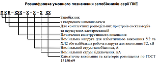 Запобіжник ПК(е) 116-10 У2 10 кВ із індикатором спрацьовування, фото 3