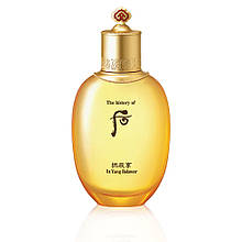 Тонік для інтенсивного догляду за шкірою обличчя з екстрактами женьшеню та гриба кордицепс 150 мл