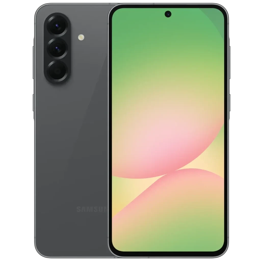 Смартфон Samsung Galaxy A56 5G 12/256GB Awesome Graphite (SM-A566BZKY)