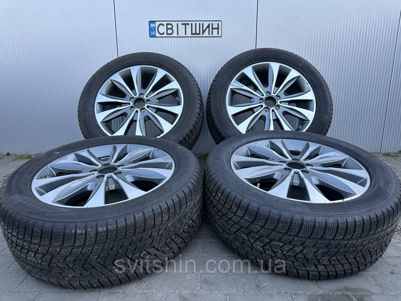 Оригінал Mercedes Benz W166 GLS GLE 5/112 R20 8.5J ET62+275/50R20 нова, фото 1