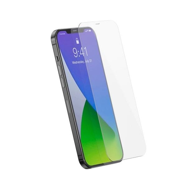 Захисне скло для iPhone 12 Pro Max 6.7” Baseus Full-Glass Film (2 шт, набір для наклеювання), фото 1