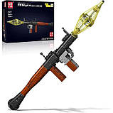 Дитячий конструктор "Гранатомет ручний RPG 7" Mould King 14017, 1706 деталей, фото 4