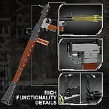 Дитячий конструктор "Гранатомет ручний RPG 7" Mould King 14017, 1706 деталей, фото 7