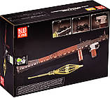 Дитячий конструктор "Гранатомет ручний RPG 7" Mould King 14017, 1706 деталей, фото 3
