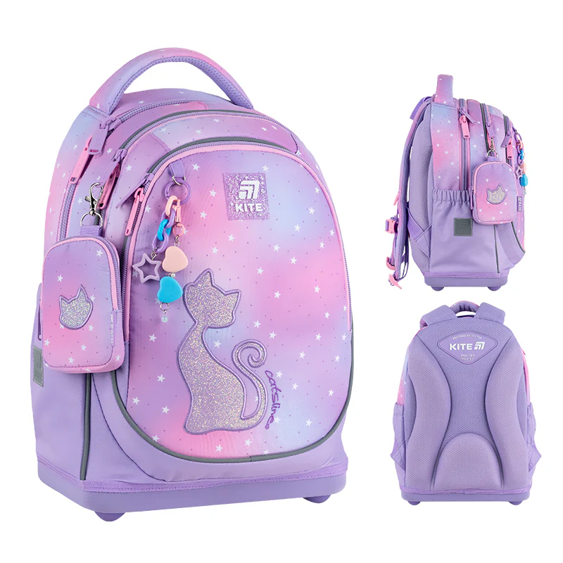 Рюкзак шкільний Kite Education Catsline K25-724S-2