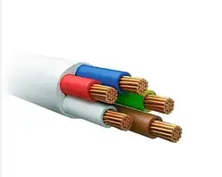 Кабель, провід ПВС 5х2,5 СКЗ (сертифікований)