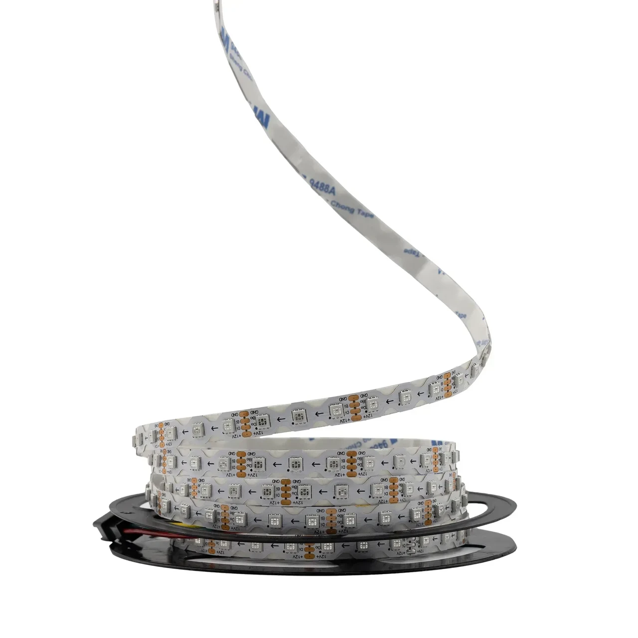 Світлодіодна гнучка стрічка 12 вольт 14,4 Вт S-type RGB Pixel Full Color IP20 SMD3535  Prolum 320128о