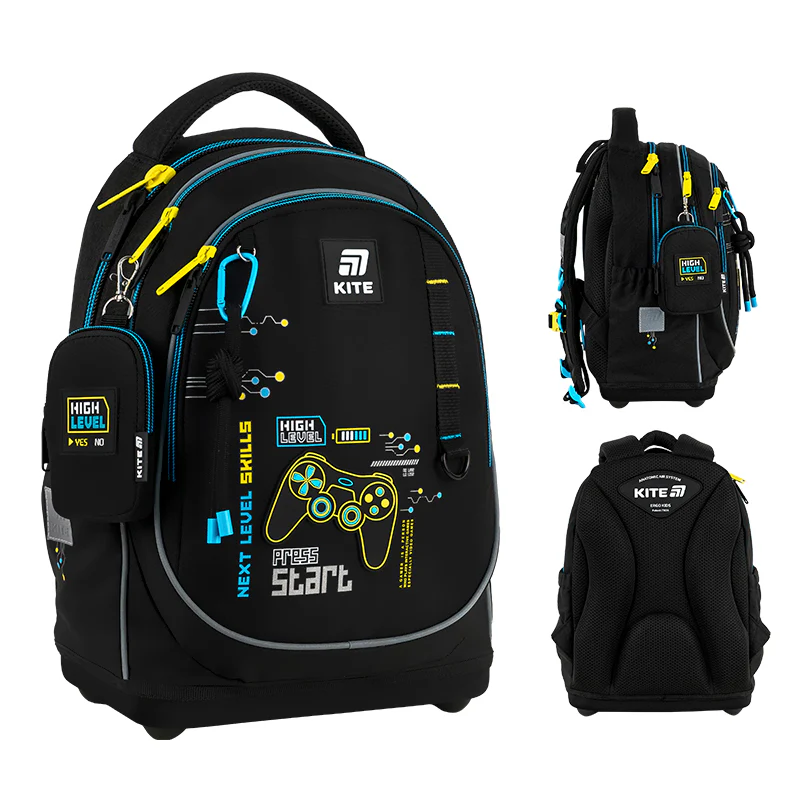 Рюкзак шкільний Kite Education Good Game K25-724S-4