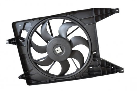 Вентилятор охолодження радіатора Renault  Logan 1.4 1.6 (08-) AC+ LFc 0966 8200765566