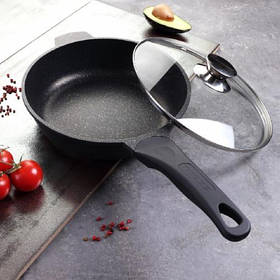 Сковорода з мармуровим покриттям Tiross TS1237, 24 cm