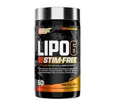 Lipo-6 Black Stim-Free Nutrex, 60 капсул