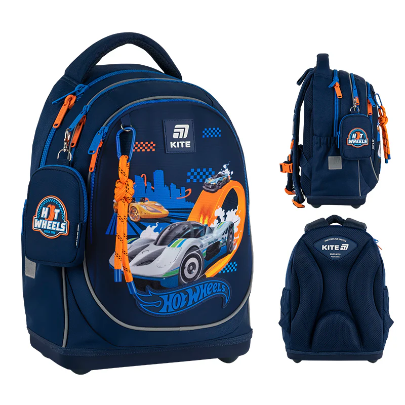 Рюкзак шкільний Kite Education Hot Wheels HW25-724S