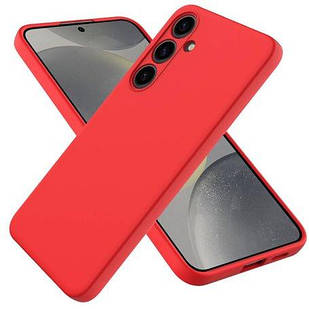 Чохол Silicone Case для Samsung Galaxy S25 Plus Red