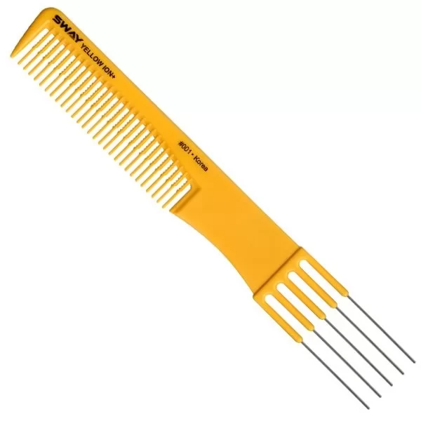 Гребінець-вилка Sway Yellow Ion+ 001, фото 1
