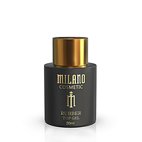Milano Cosmetic Каучуковий топ для гель-лака Rubber Top Gel, 20мл