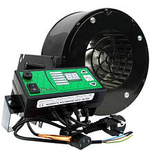 Комплект автоматики TAL RT-22 та вентилятора Nowosolar NWS-75 для твердопаливного котла