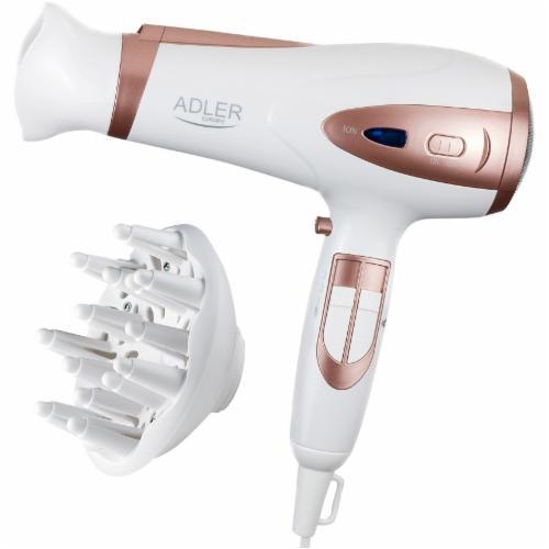 Фен Adler AD 2248 білий 2200 Вт