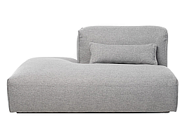 Відкритий лівий шезлонг Рим