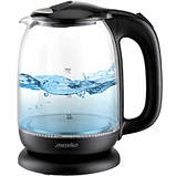 Чайник електричний Mesko MS 1302 black 1.7 л, фото 3