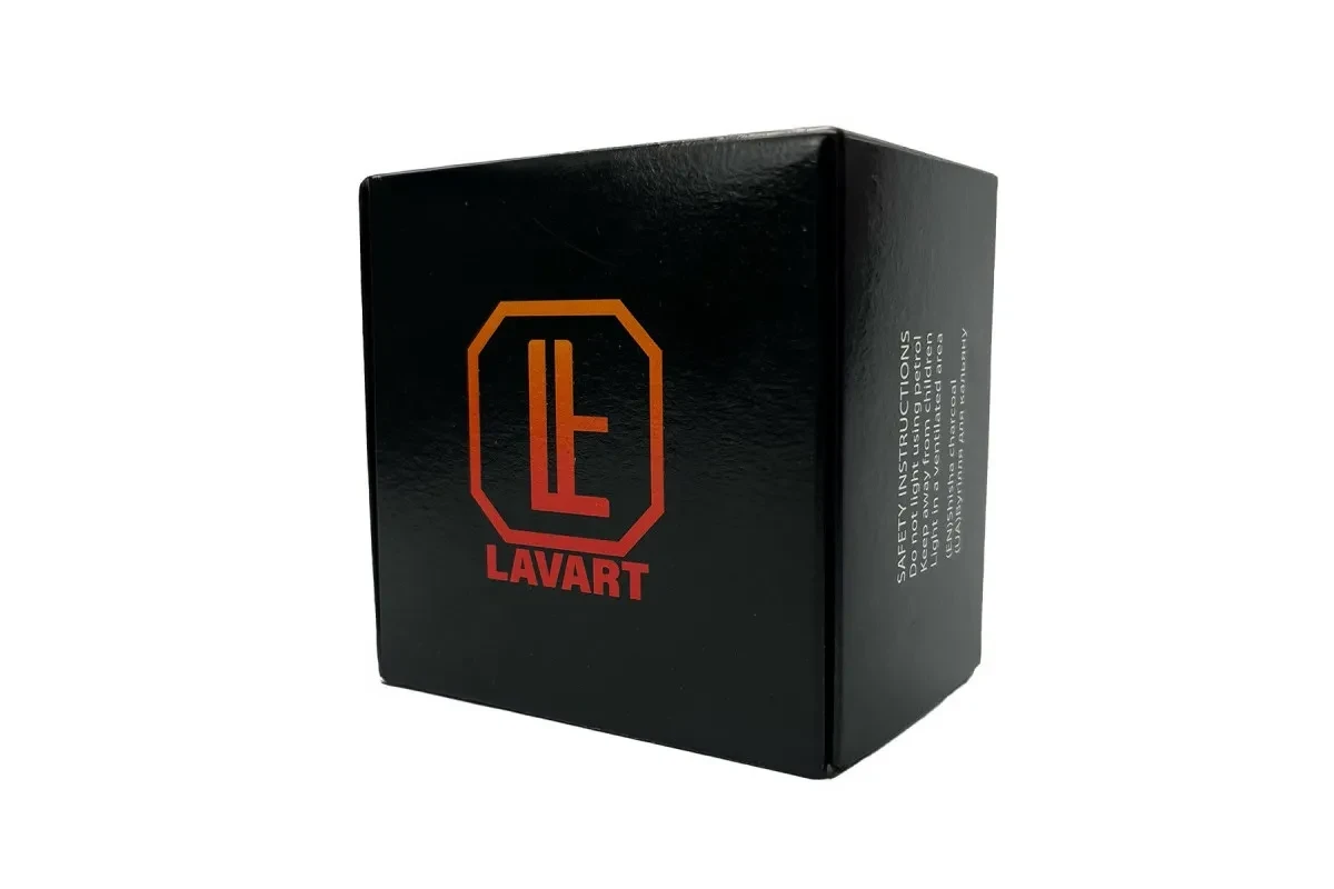 Вугілля кокосове LAVART 0.25кг/18шт - У Коробці (Лаварт)