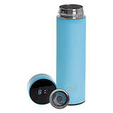 Термос Adler AD 4506 blue LED 473ml, фото 3