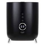 Аромодифузор ультразвуковий Adler AD 7972 black, 3 in 1 LCD, фото 3