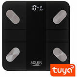 Ваги підлогові Adler AD 8186, black Smart, фото 4