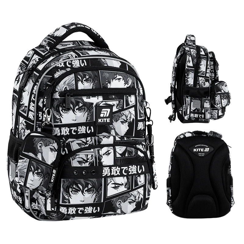 Рюкзак шкільний Kite Education Anime Boy K25-773M-4