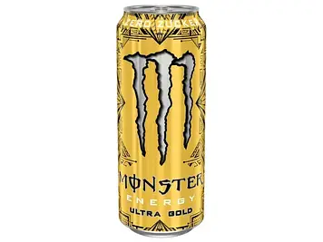 Енергетик Monster Ultra Gold Pineapple (Zero Zuker) 500 ml