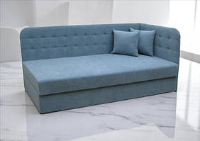 Ліжко — кушетка односпальна "Ельза" Габарити: 2,05 х 0,84 Спальне місце: 2,00*0,80 см