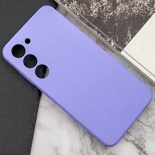 Чохол Silicone Case для Samsung Galaxy S25 Plus Lilac