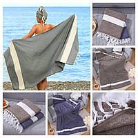 Рушник пляжний пештемаль 160х105