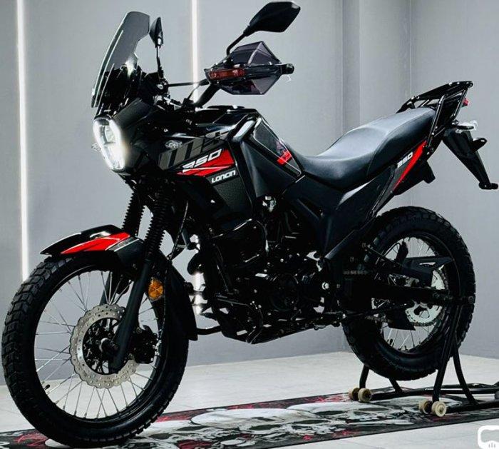 Мотоцикл LONCIN LX250GY-5 MS250